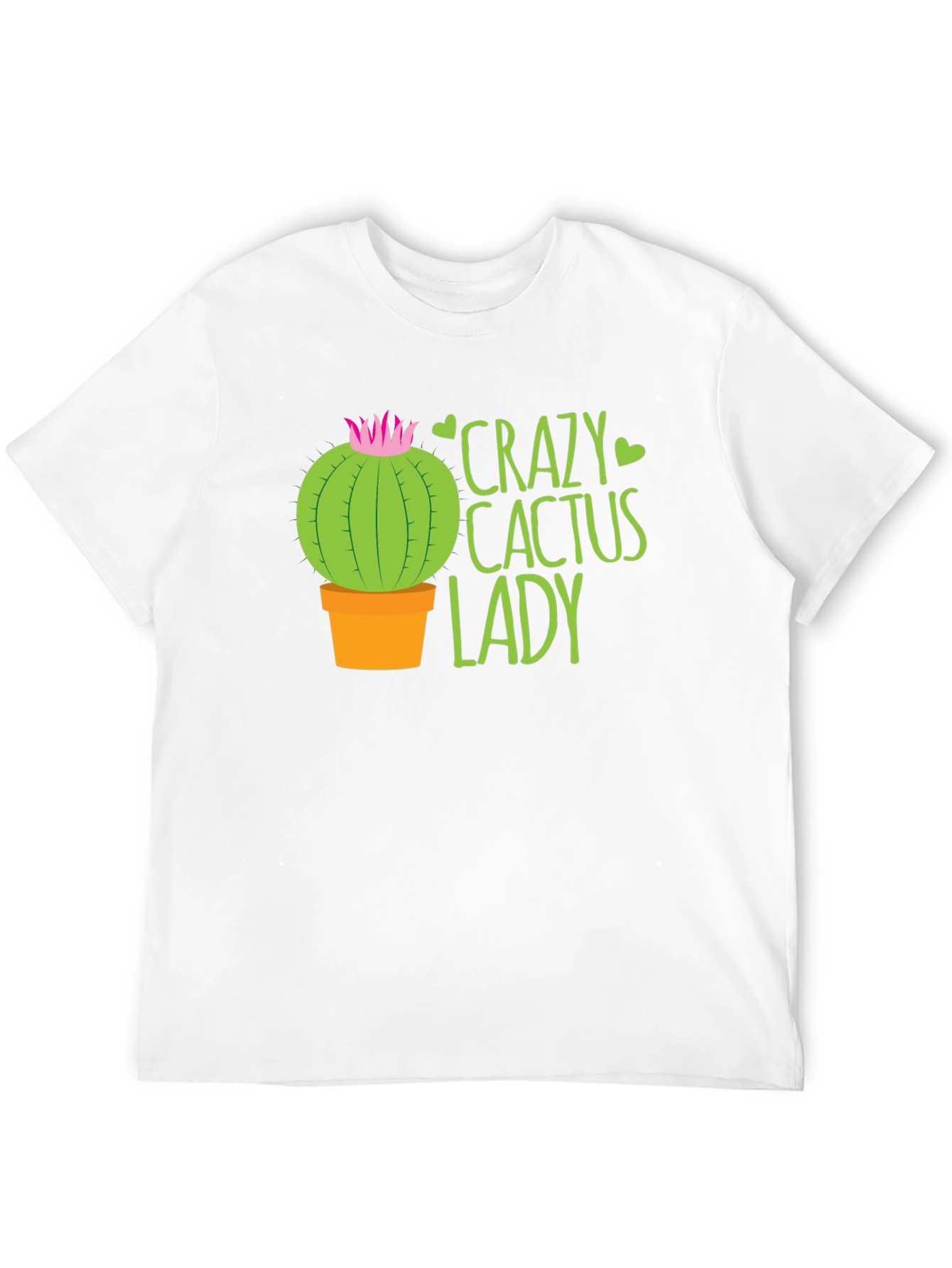 Crazy Cactus Lady Graphic Tee