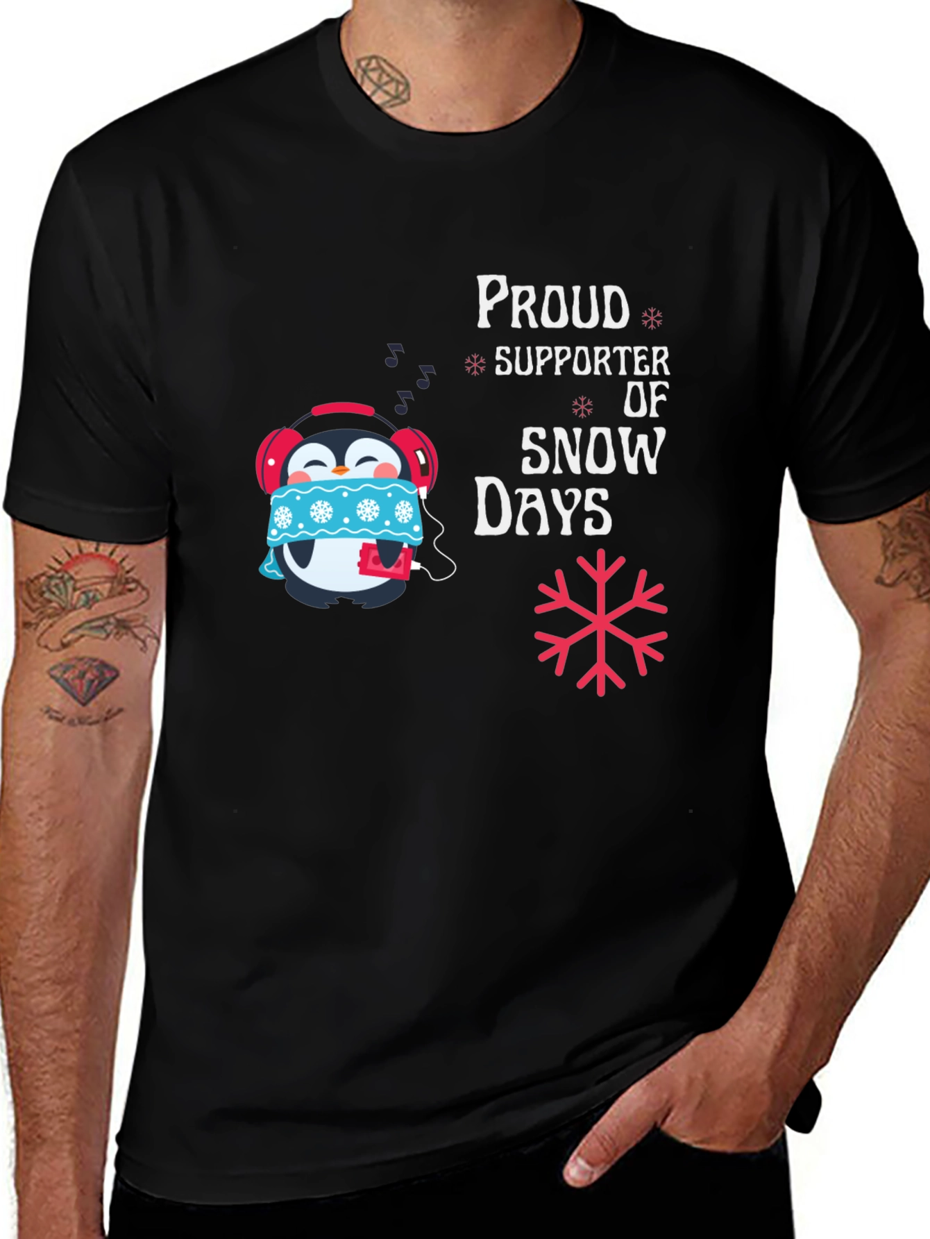 Snow Days T-Shirt