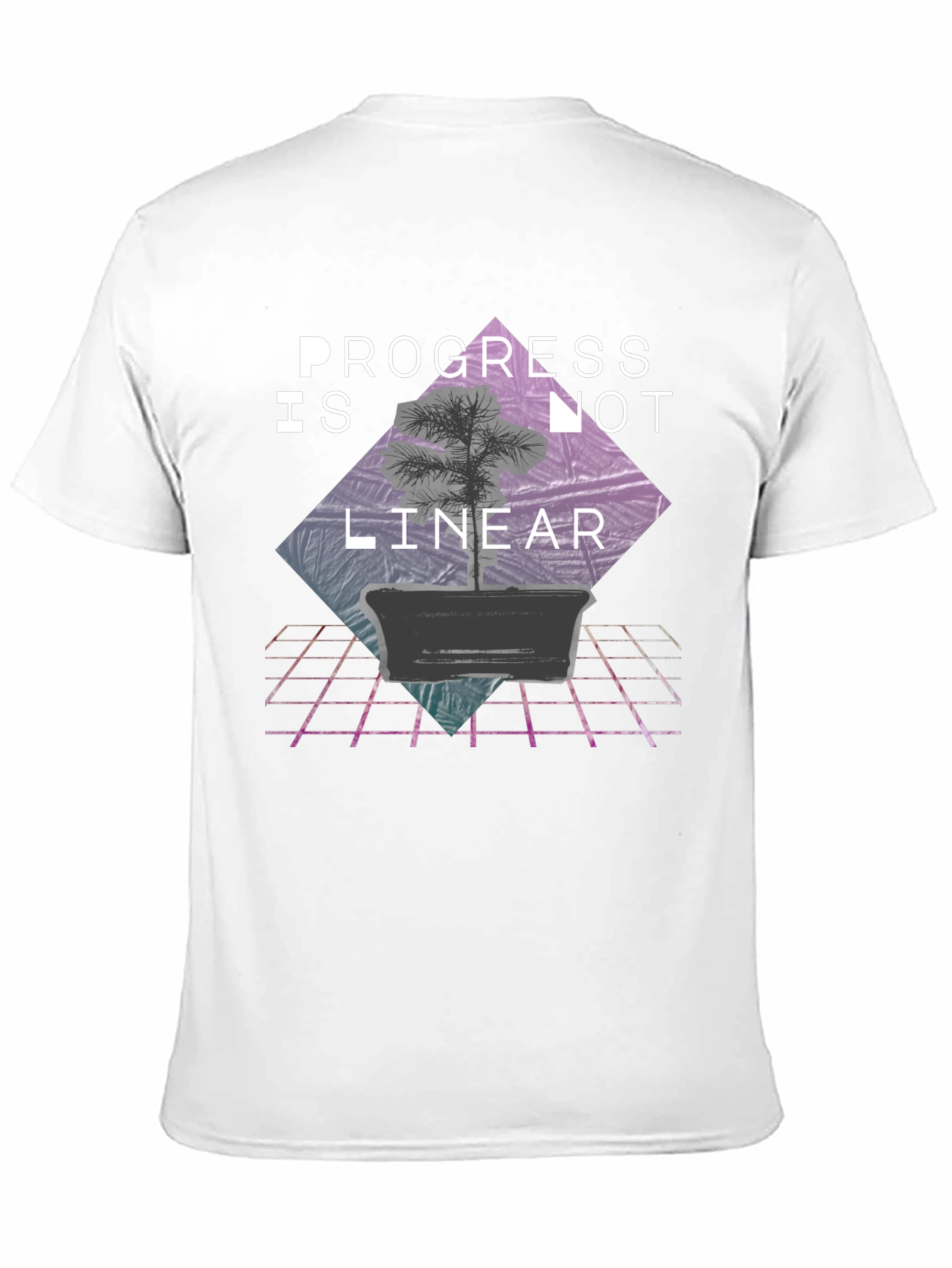 Progress Is Not Linear Graphic Tee