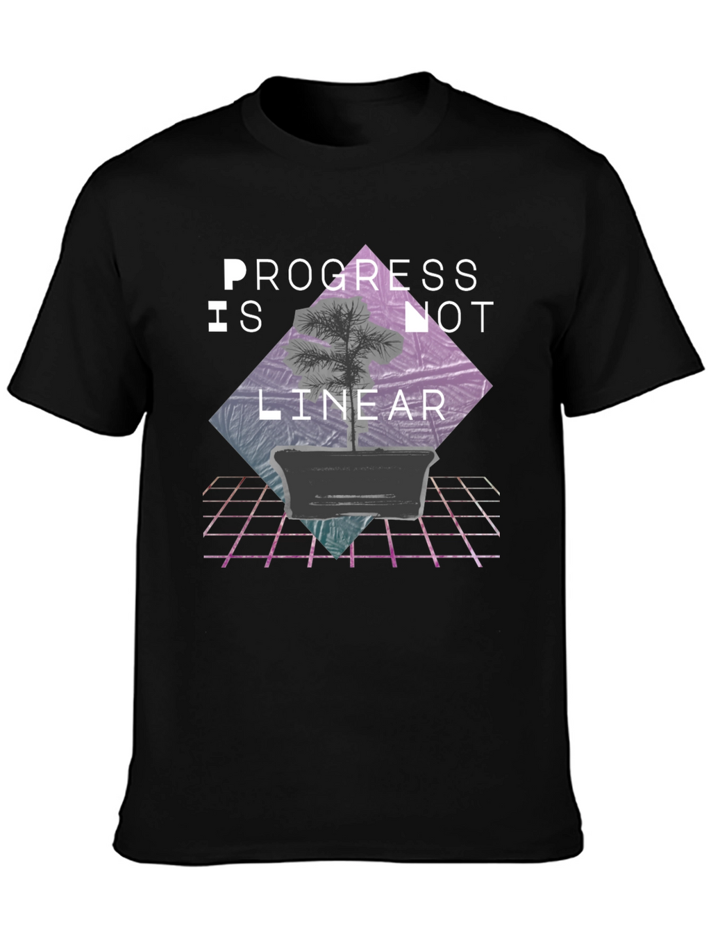 Progress Is Not Linear Graphic Tee