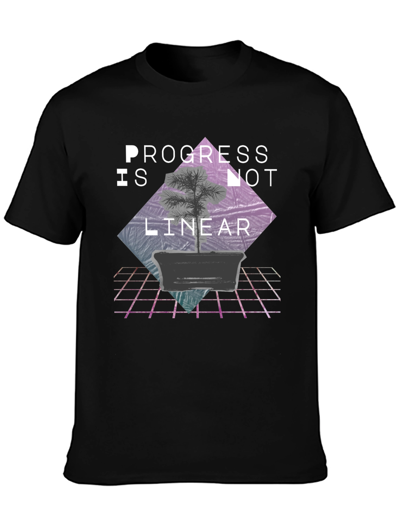 Progress Is Not Linear Graphic Tee