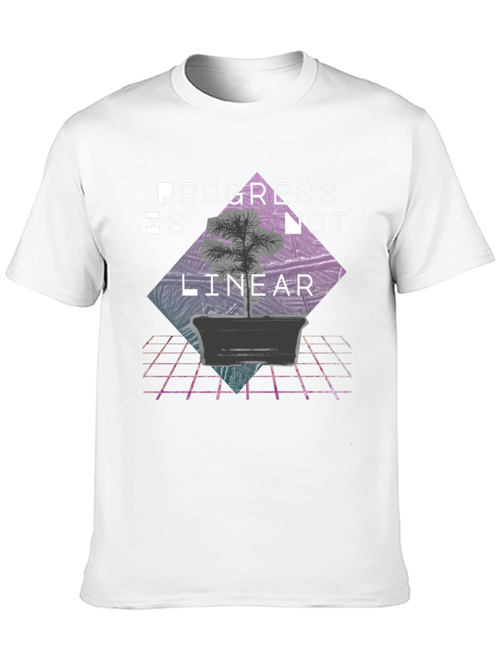 Progress Is Not Linear Graphic Tee
