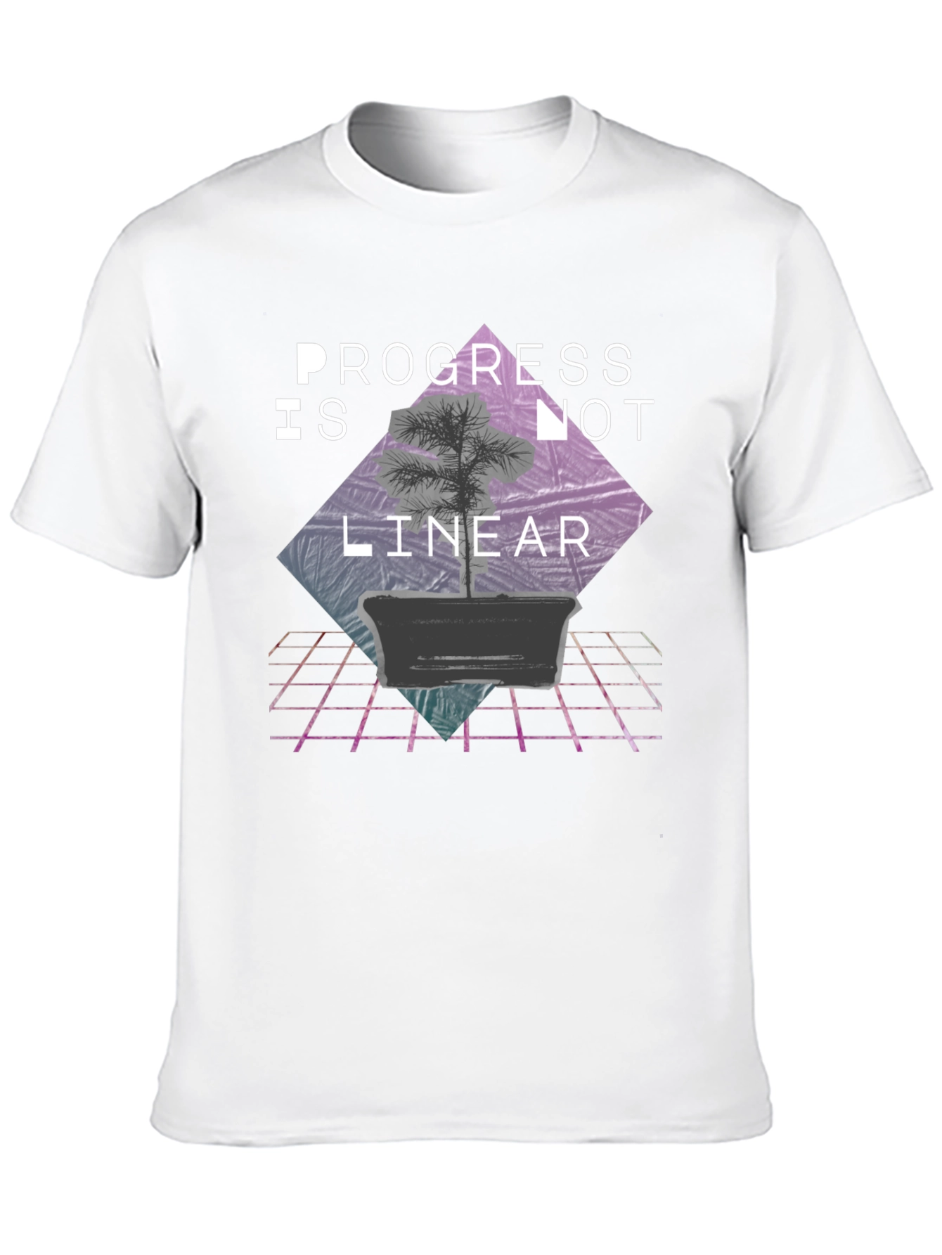 Progress Is Not Linear Graphic Tee