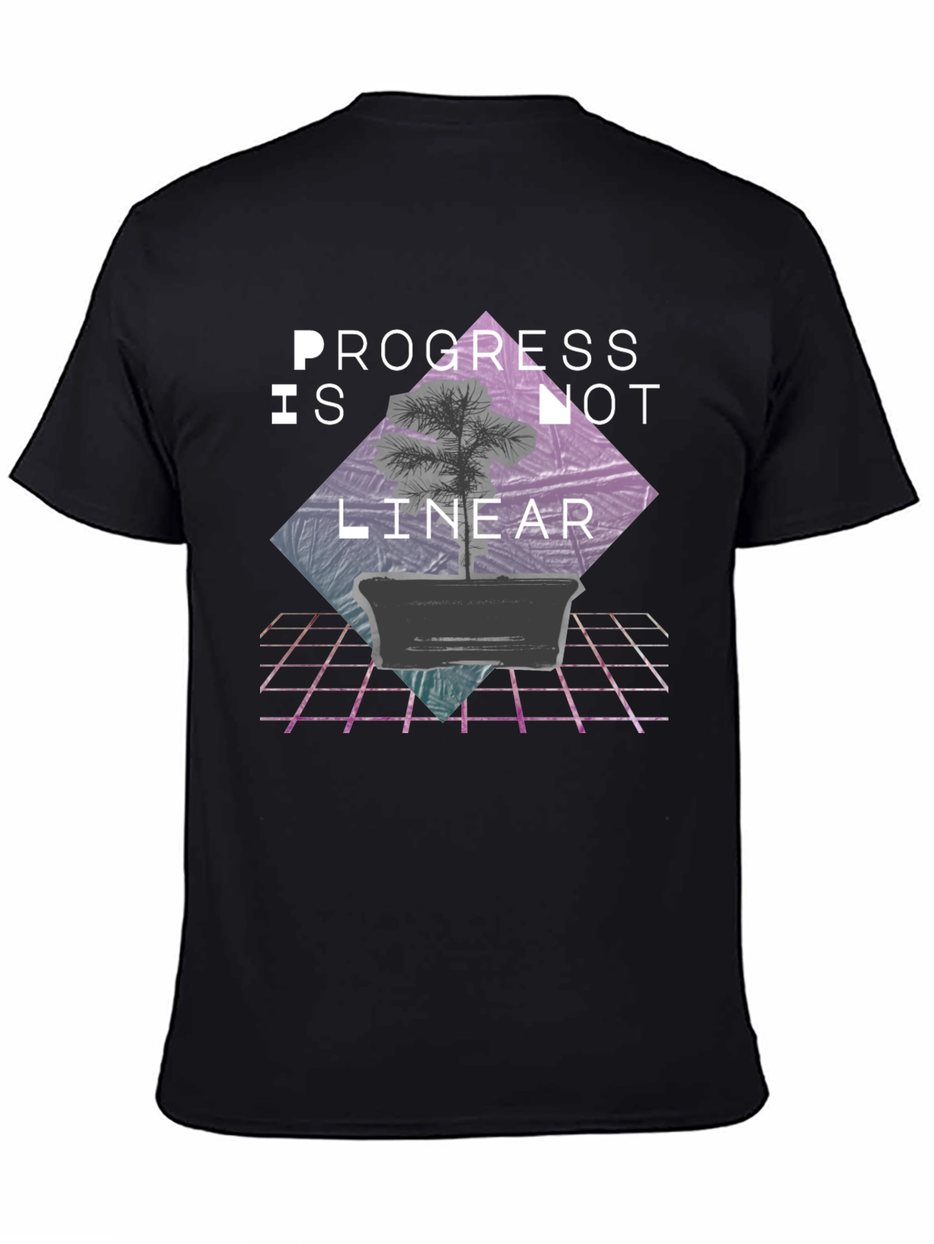 Progress Is Not Linear Graphic Tee