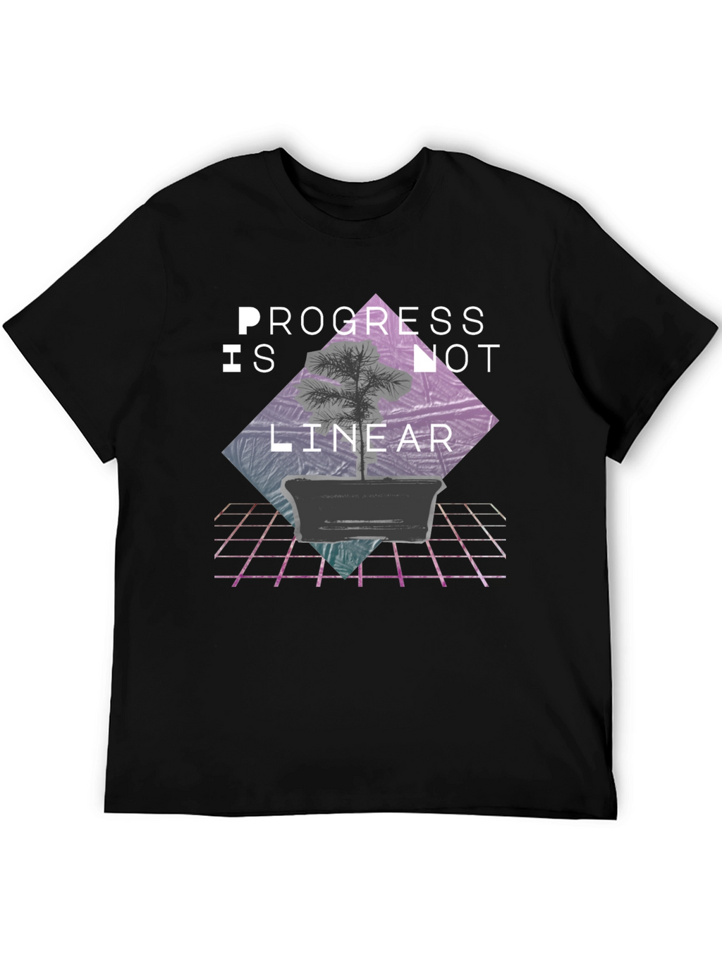 Progress Is Not Linear Graphic Tee