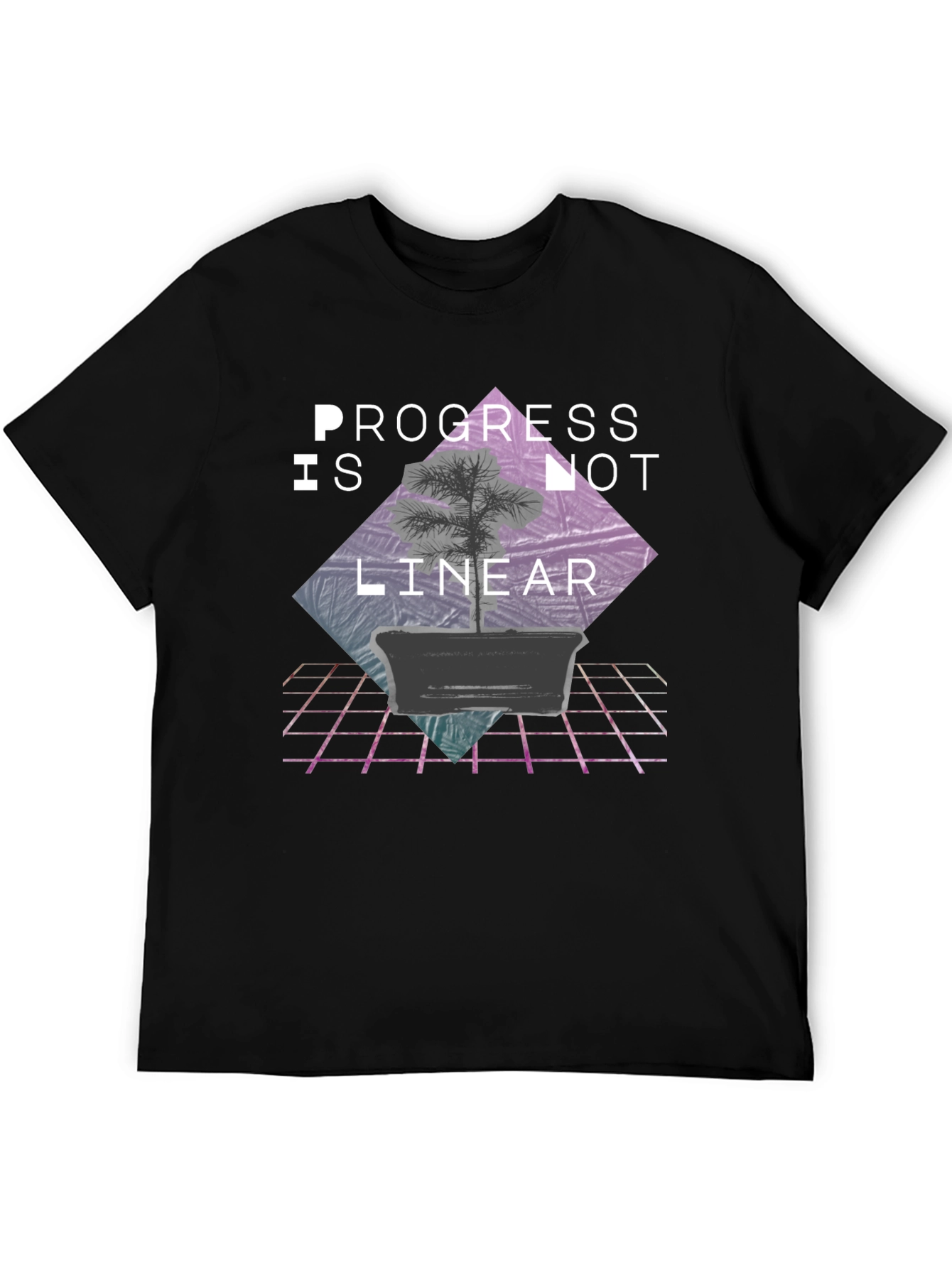 Progress Is Not Linear Graphic Tee