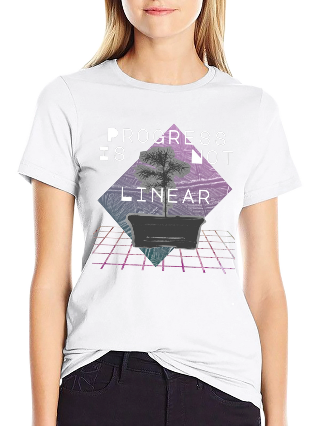 Progress Is Not Linear Graphic Tee