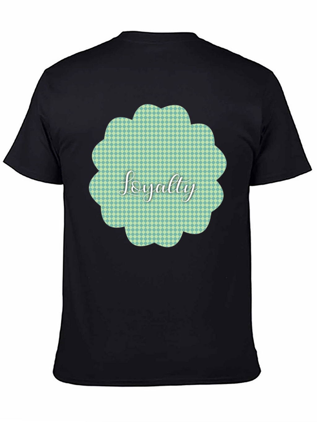 Loyalty Graphic Tee - Stylish Black T-Shirt