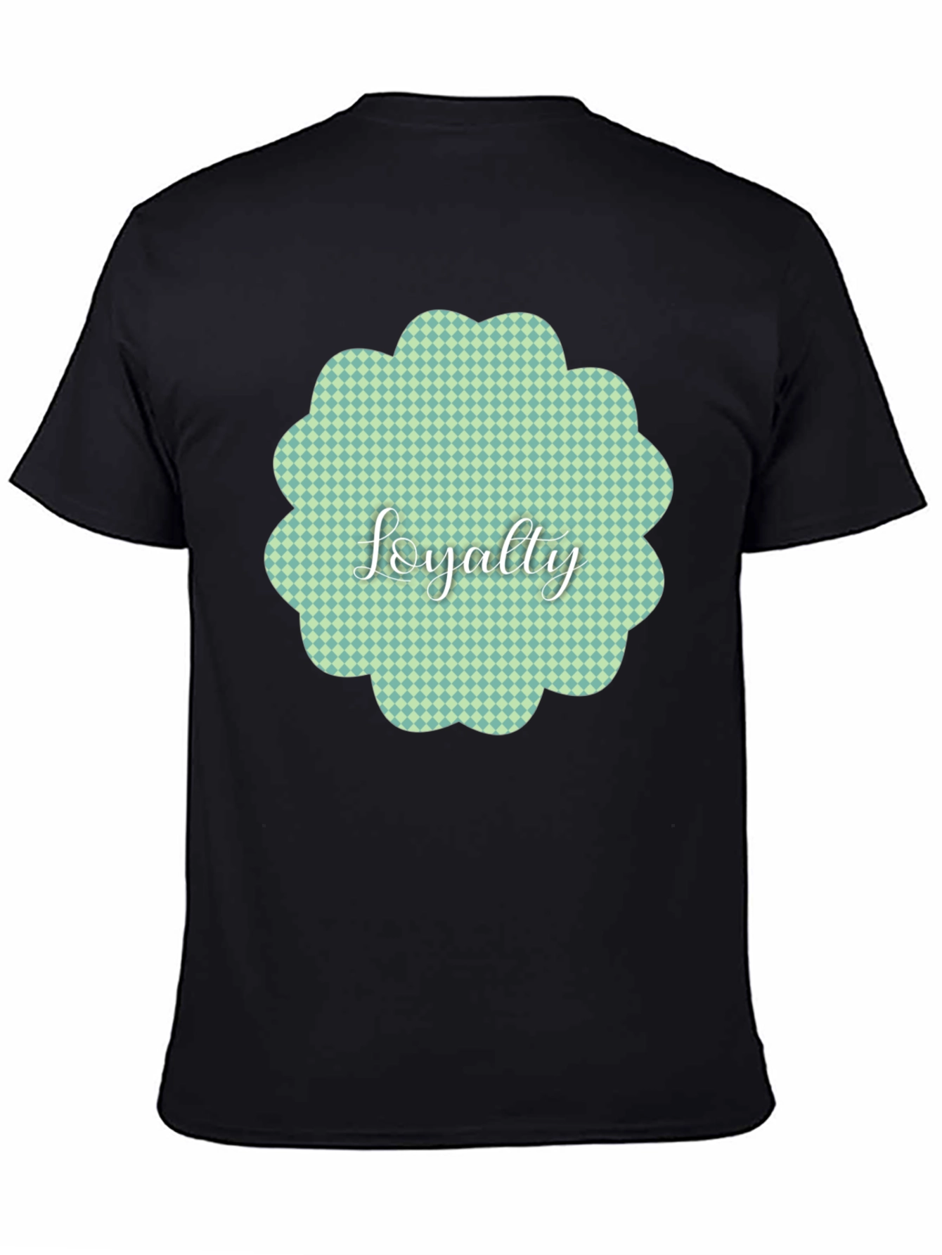 Loyalty Graphic Tee - Stylish Black T-Shirt