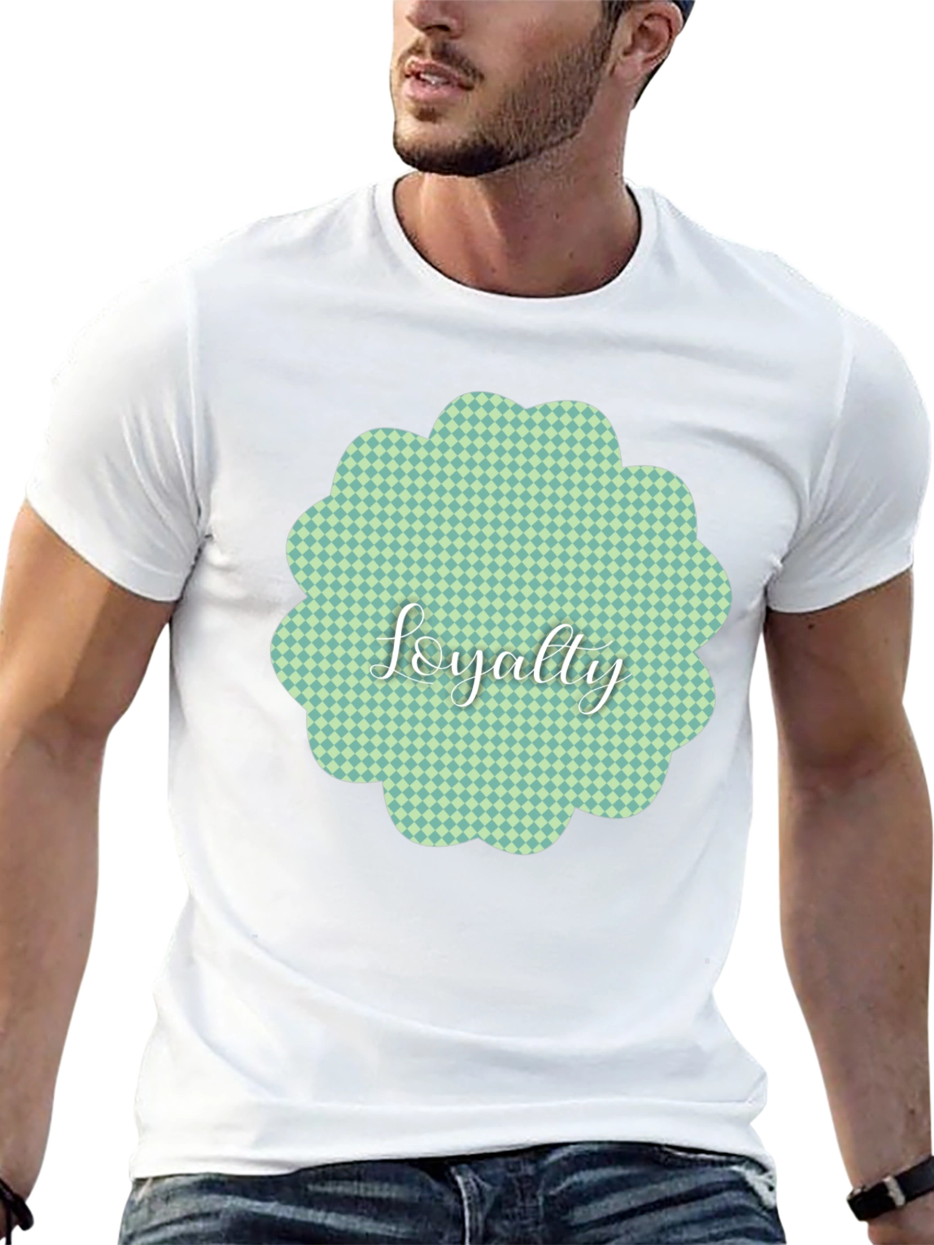 Loyalty Graphic Tee - Stylish Black T-Shirt