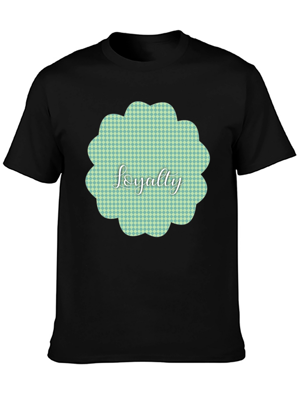 Loyalty Graphic Tee - Stylish Black T-Shirt