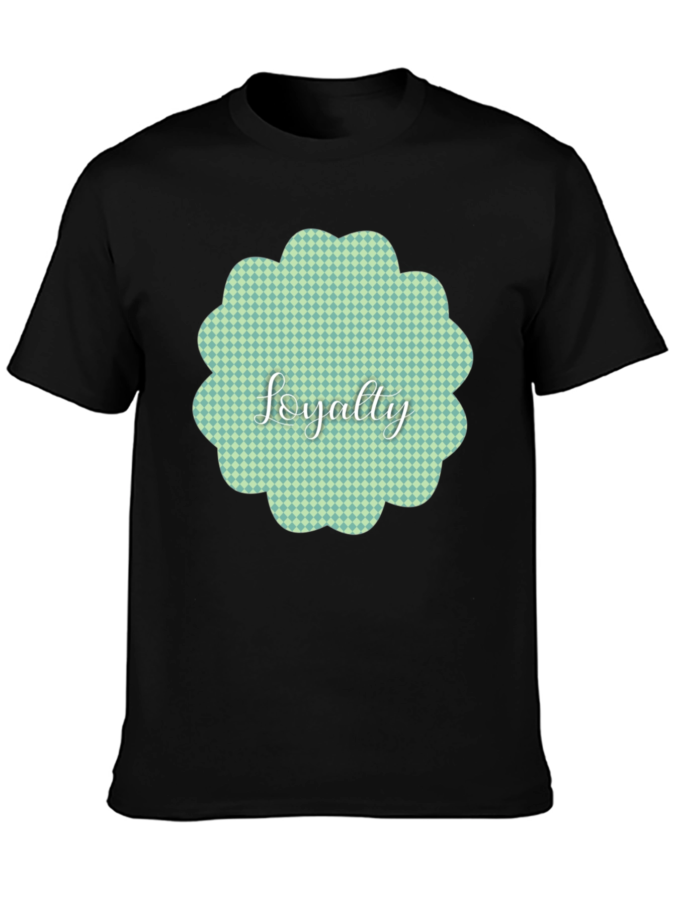 Loyalty Graphic Tee - Stylish Black T-Shirt
