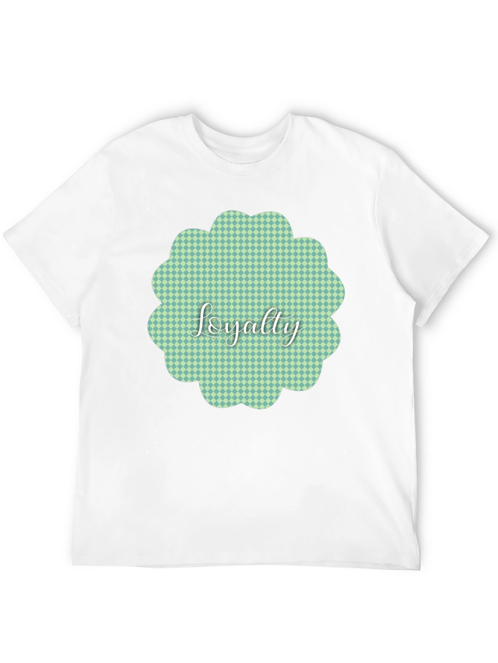 Loyalty Graphic Tee - Stylish Black T-Shirt