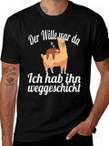 Funny Sloth and Llama Graphic Tee