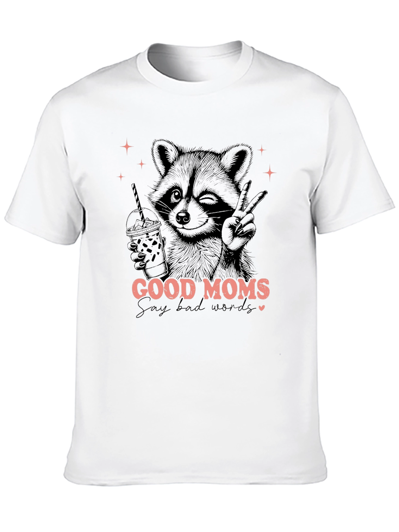 Good Moms Say Bad Words Graphic Tee