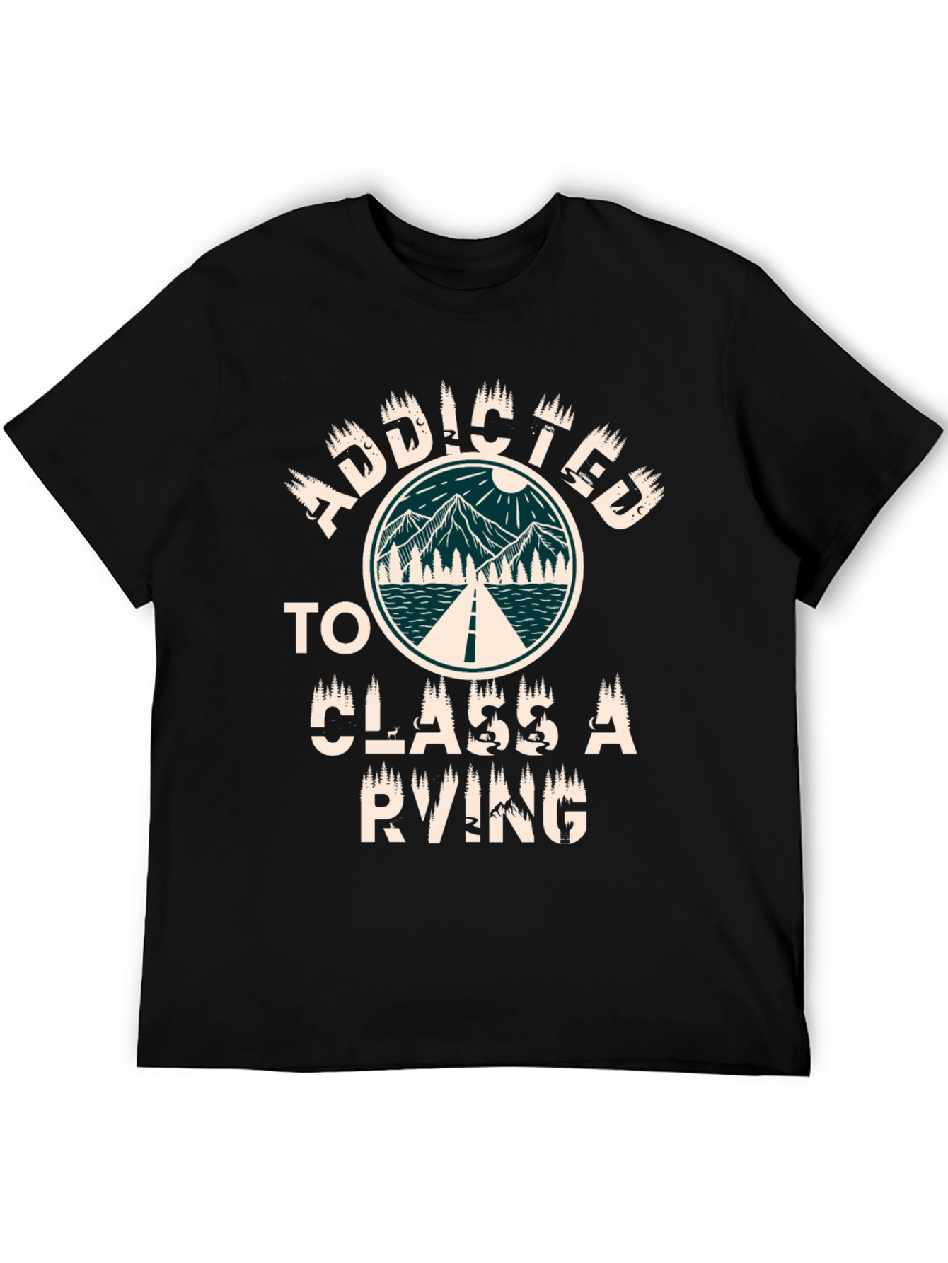 Addicted To Class A RVing T-Shirt