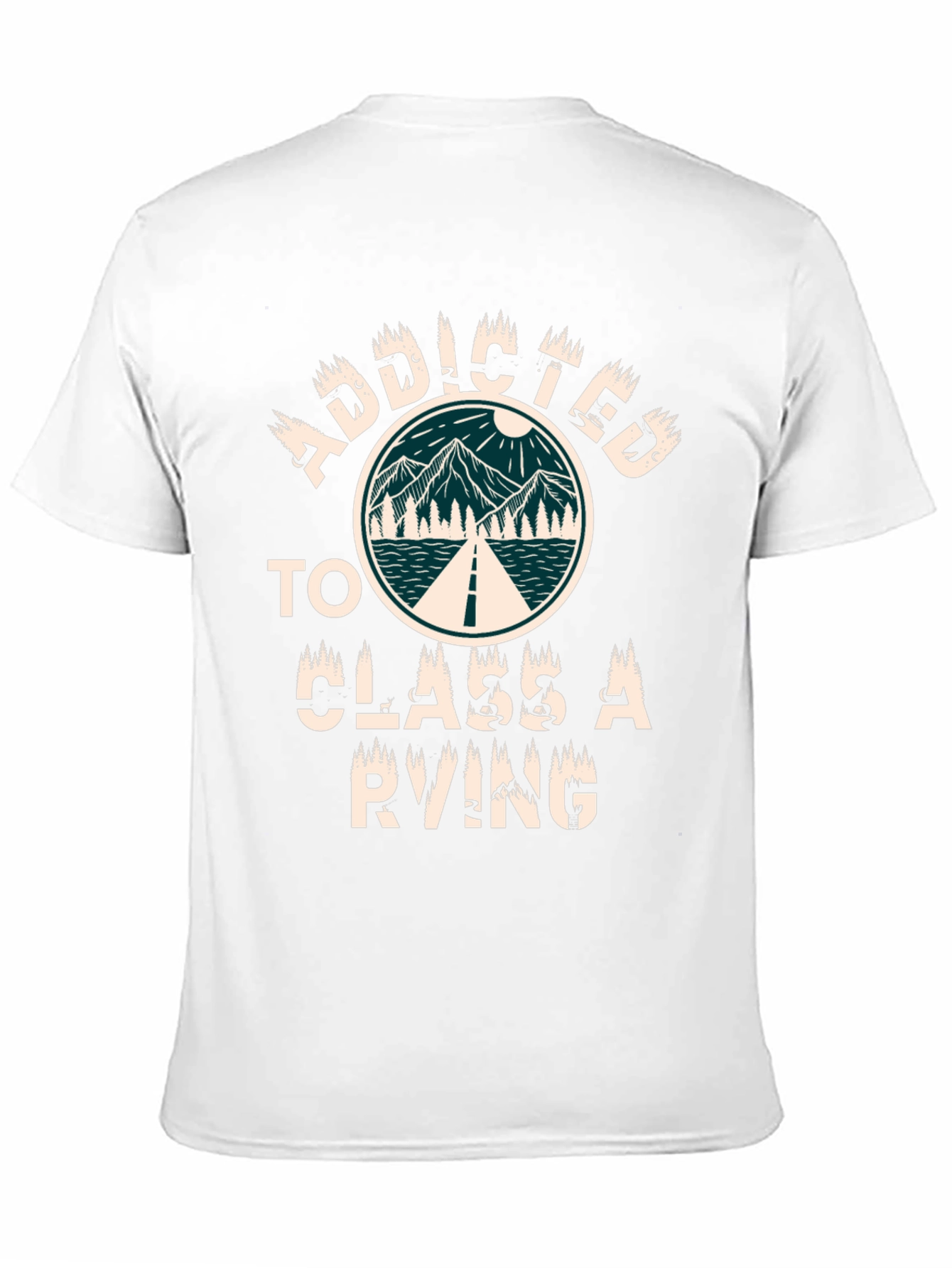 Addicted To Class A RVing T-Shirt