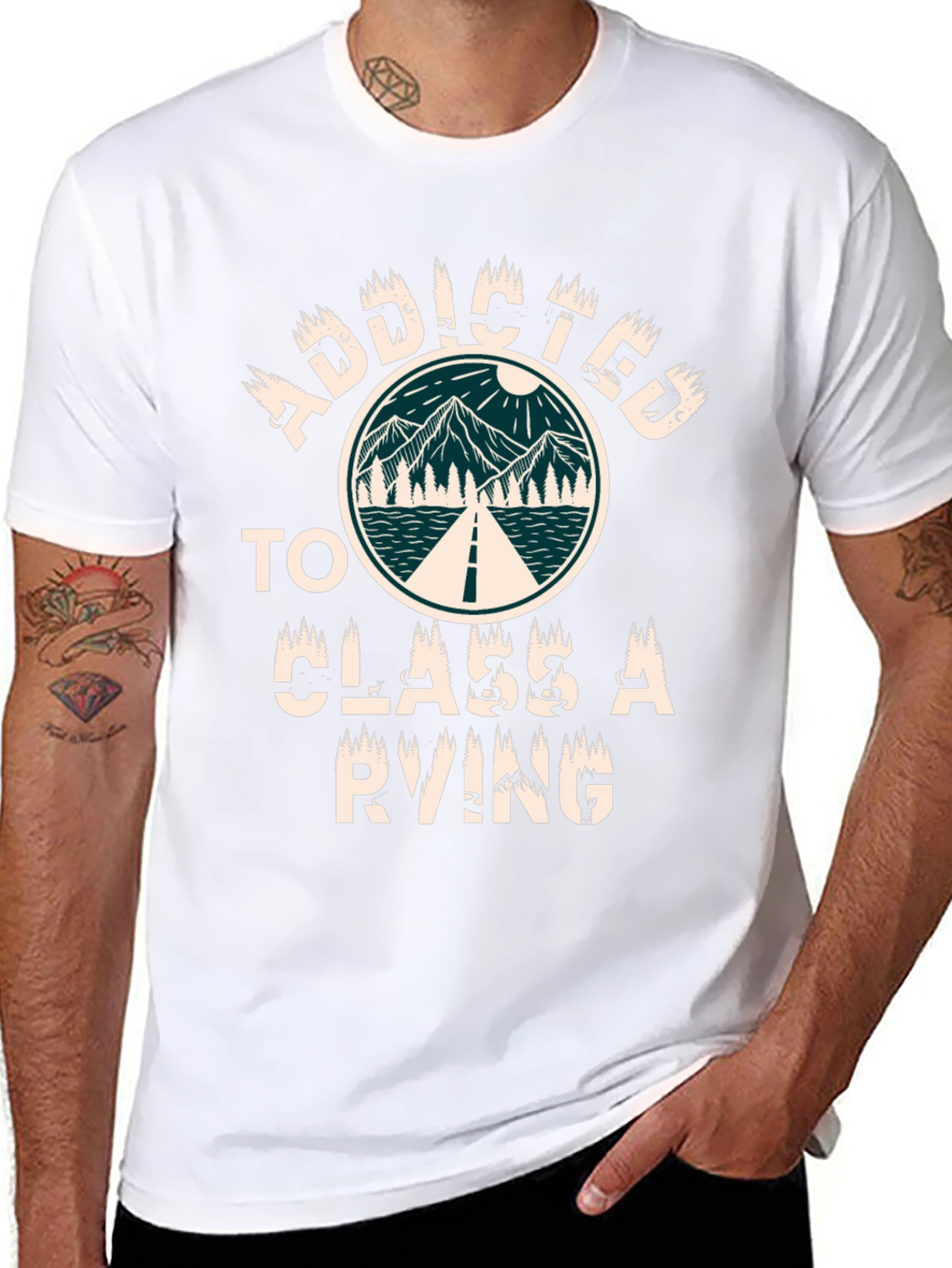 Addicted To Class A RVing T-Shirt