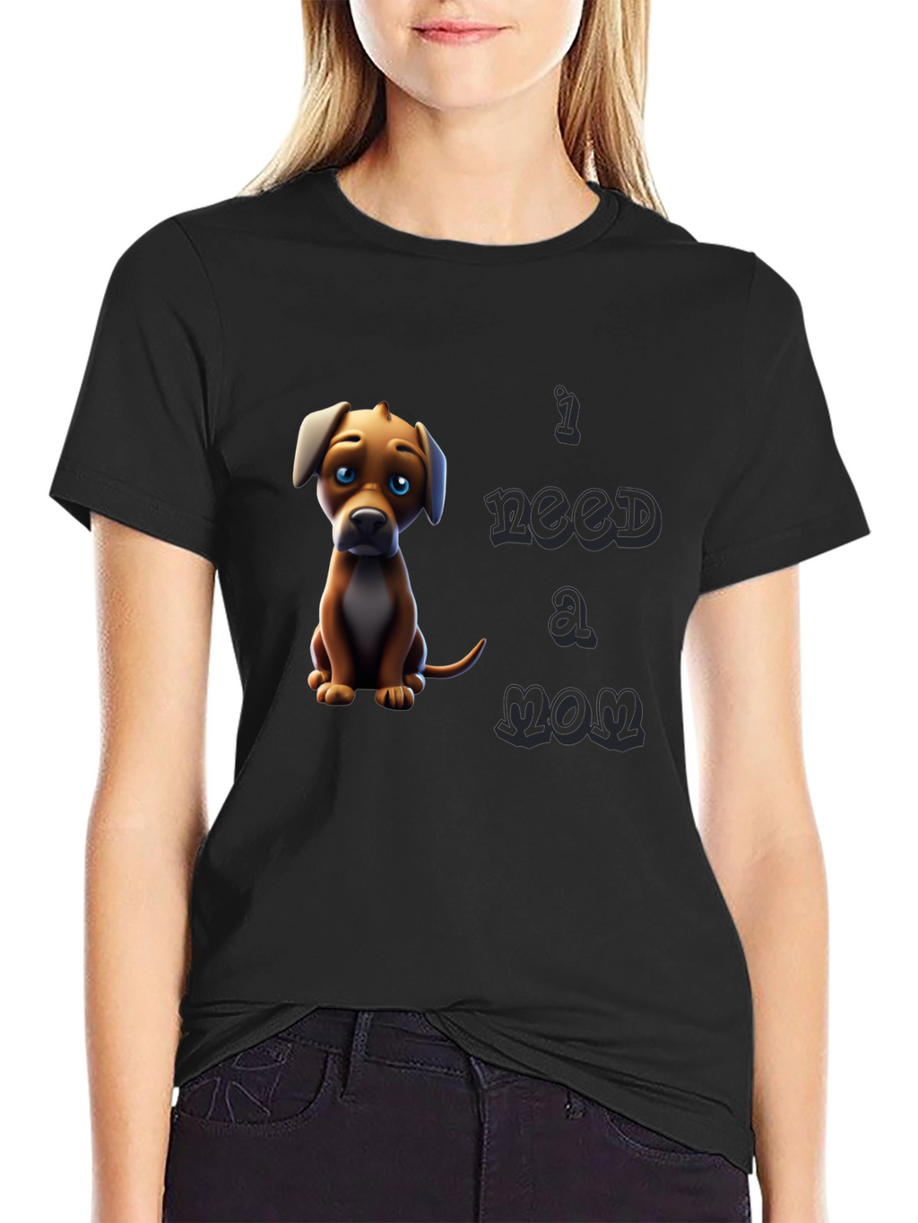 I Need A Mom Dog T-Shirt