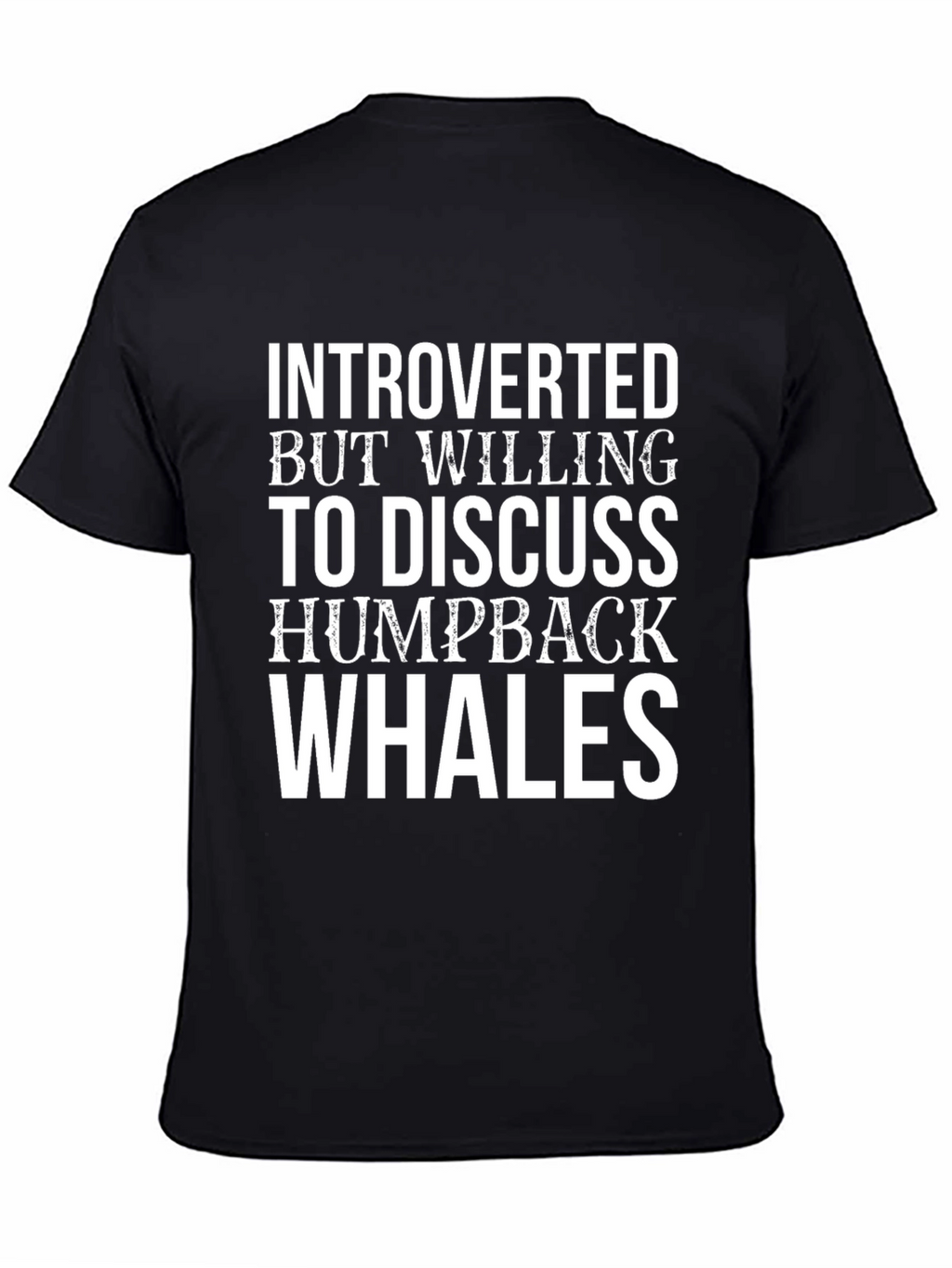 Introverted Humpback Whales T-Shirt
