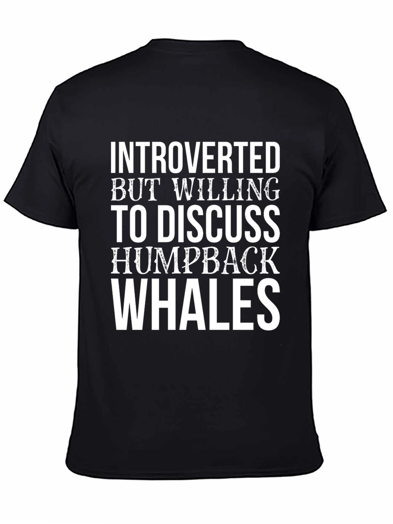 Introverted Humpback Whales T-Shirt