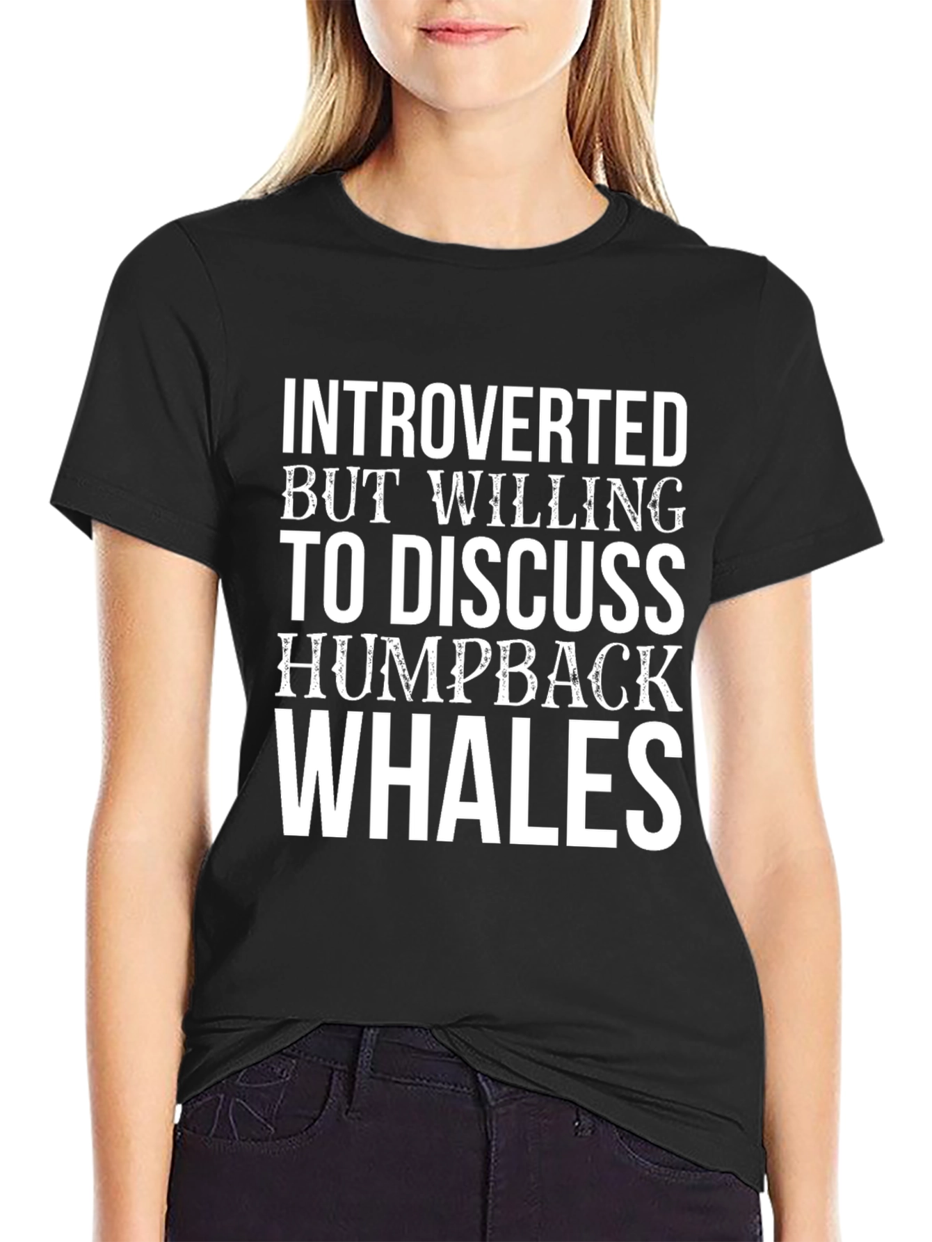 Introverted Humpback Whales T-Shirt
