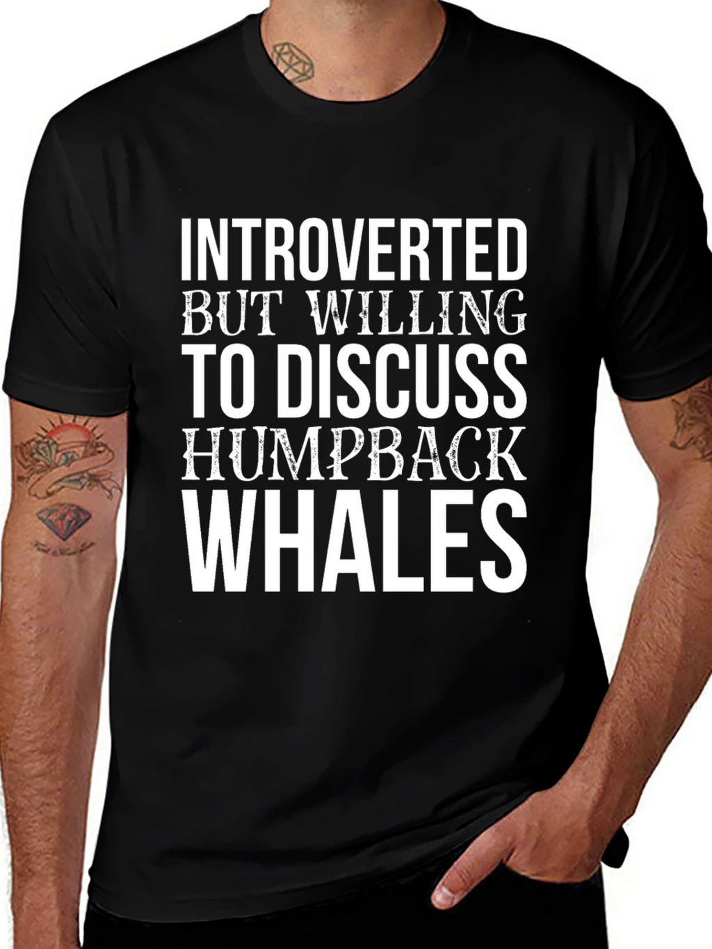 Introverted Humpback Whales T-Shirt