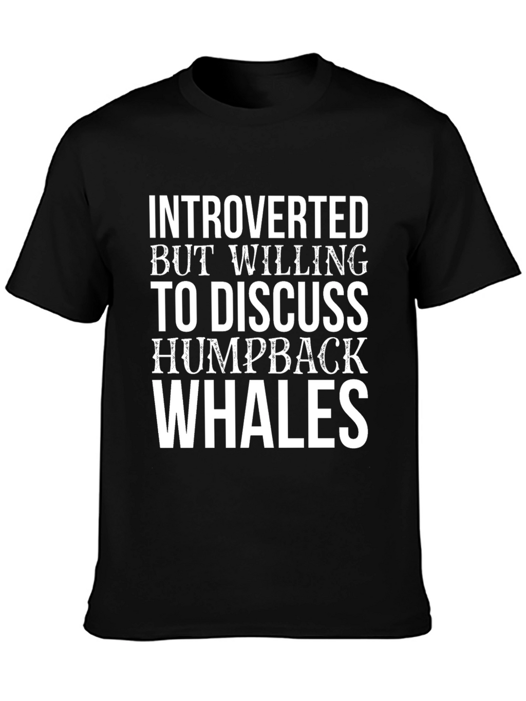 Introverted Humpback Whales T-Shirt