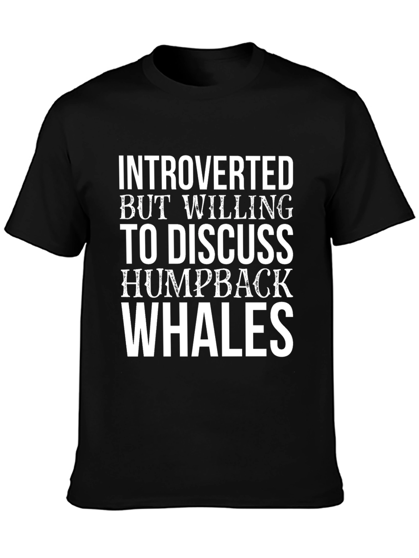 Introverted Humpback Whales T-Shirt
