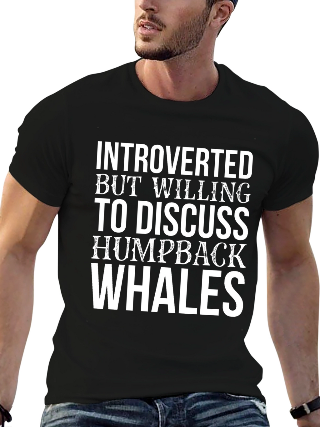 Introverted Humpback Whales T-Shirt
