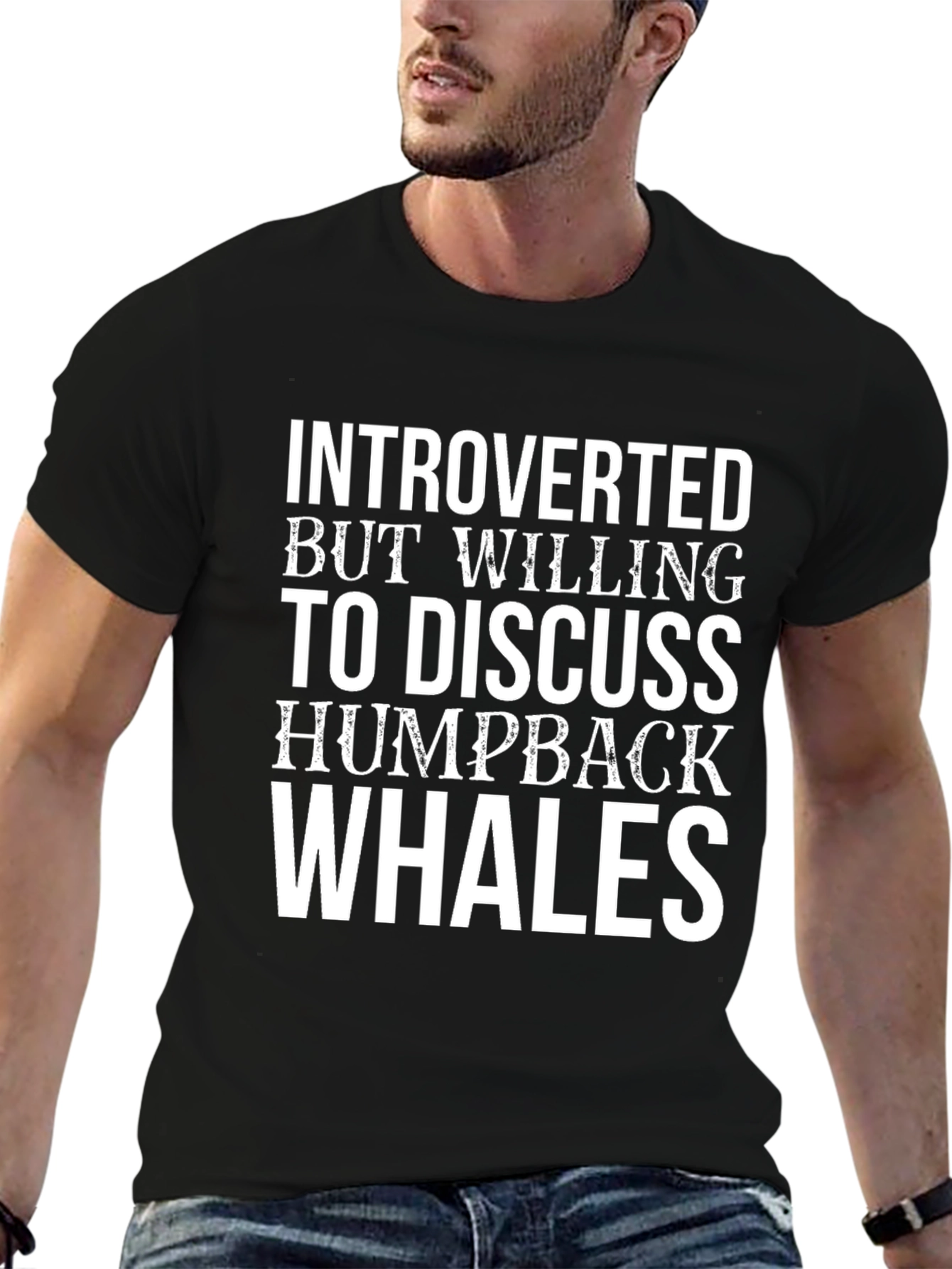 Introverted Humpback Whales T-Shirt