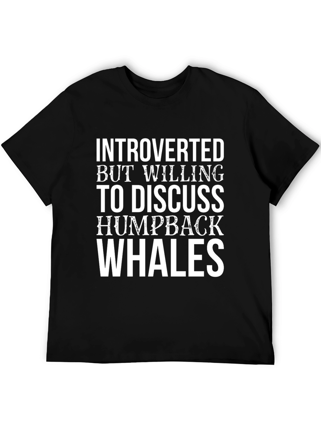 Introverted Humpback Whales T-Shirt
