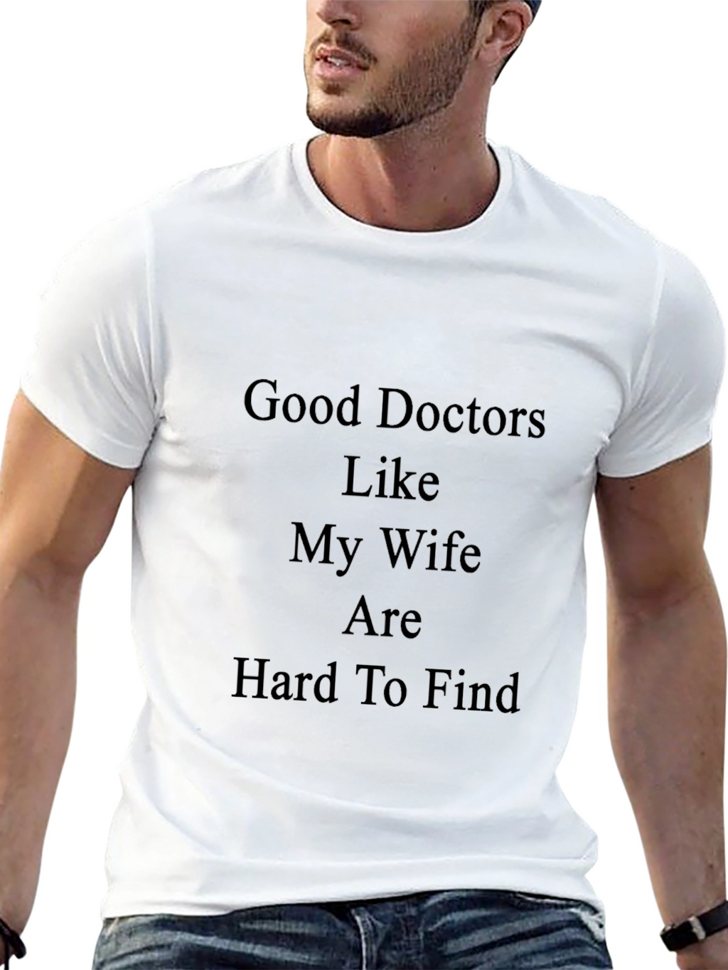 Good Doctors Wife T-Shirt - Husband Gift