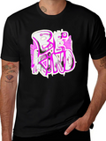 Be Kind Graphic Tee - Stylish Mens Black T-Shirt