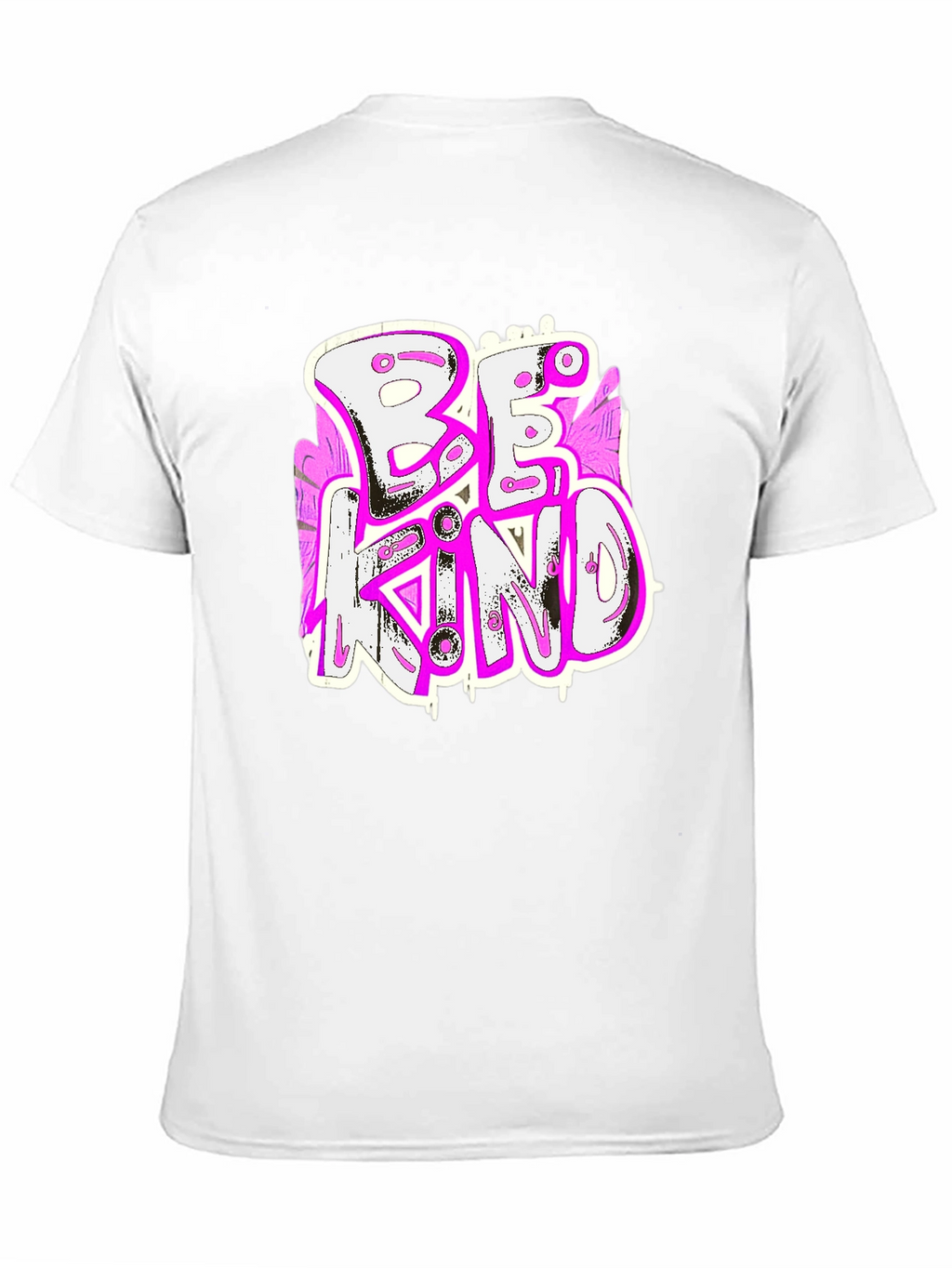 Be Kind Graphic Tee - Stylish Mens Black T-Shirt