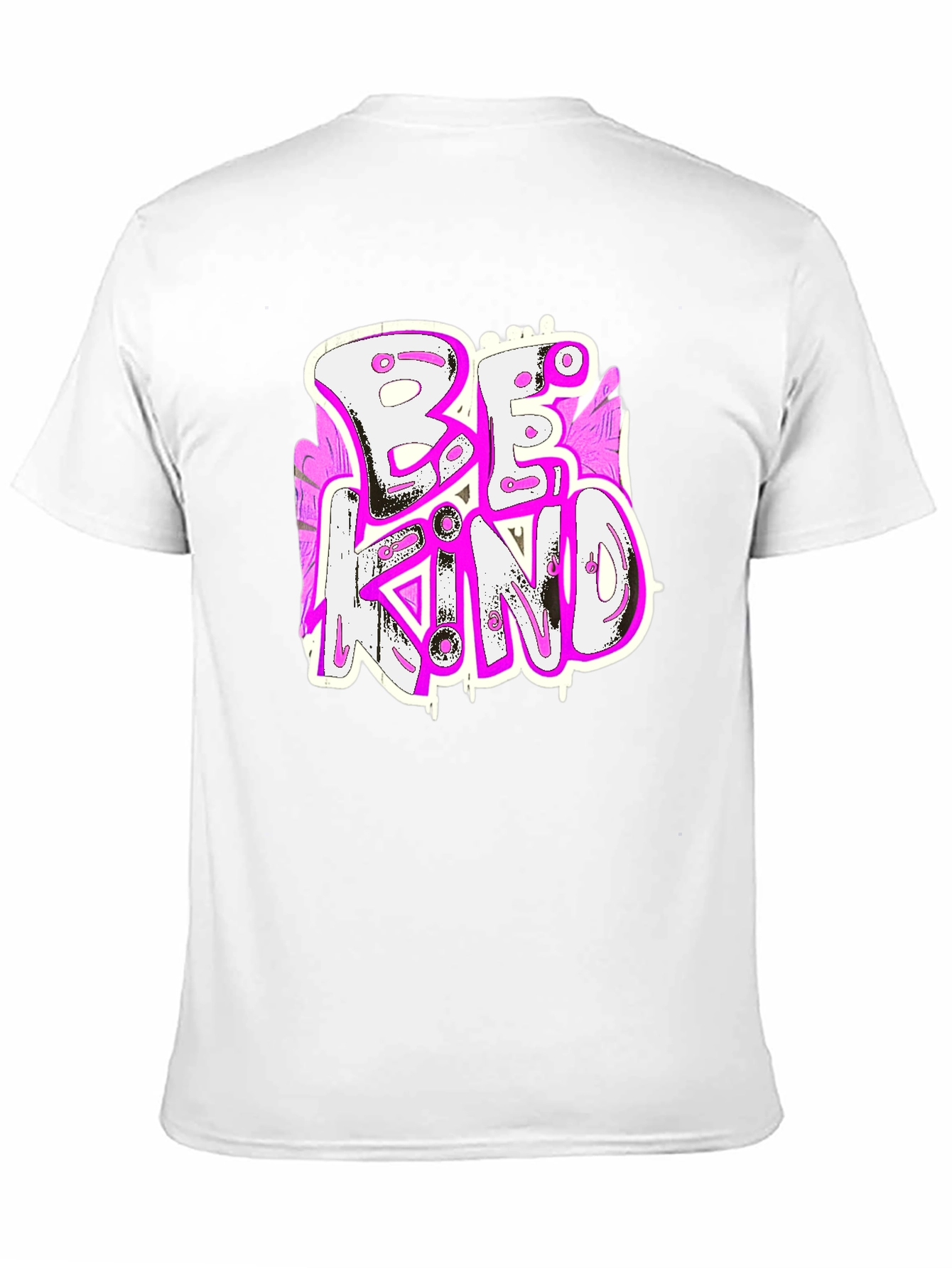 Be Kind Graphic Tee - Stylish Mens Black T-Shirt