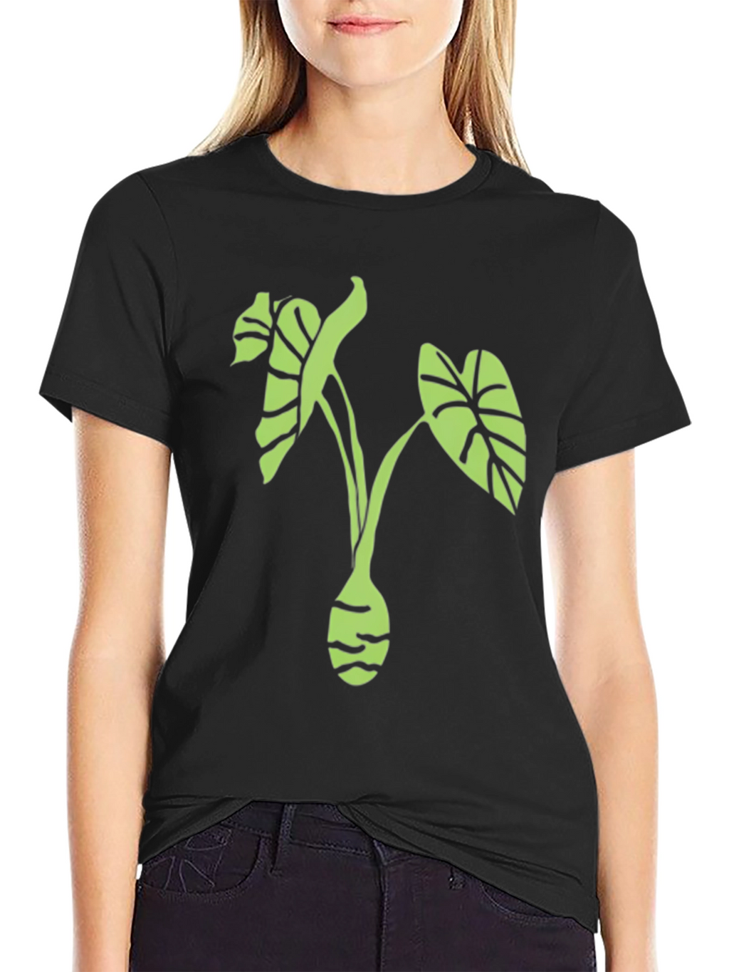 Modern Plant Graphic Tee
