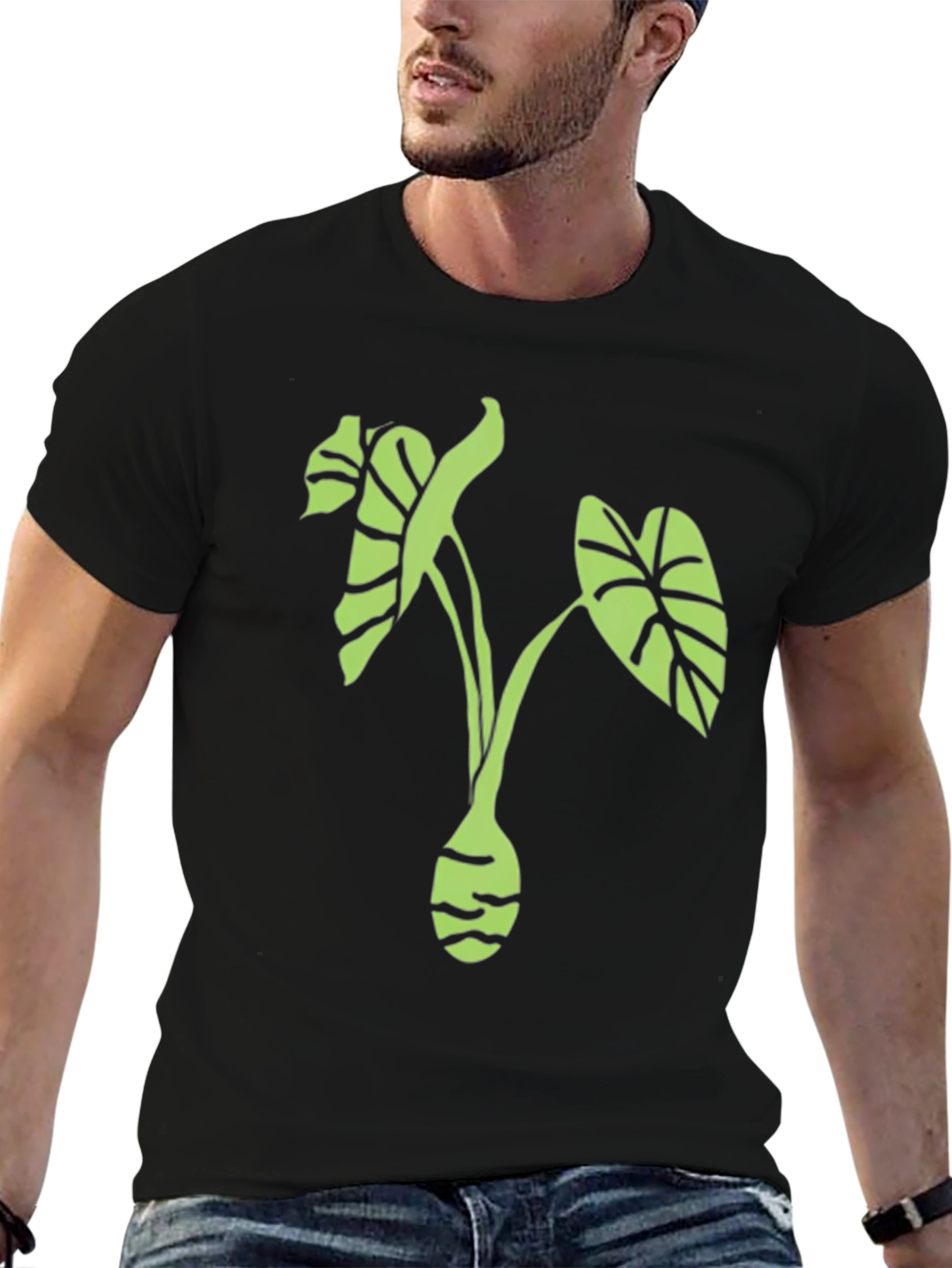 Modern Plant Graphic Tee