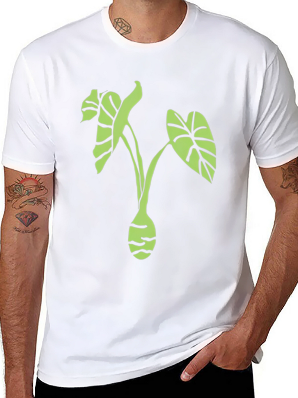 Modern Plant Graphic Tee