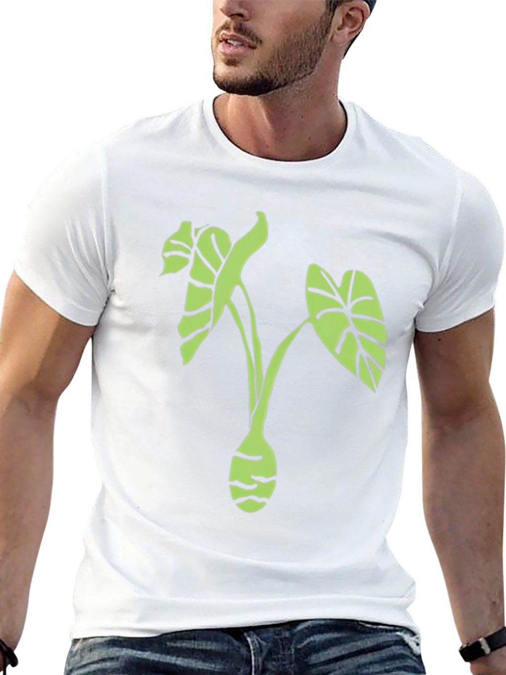 Modern Plant Graphic Tee