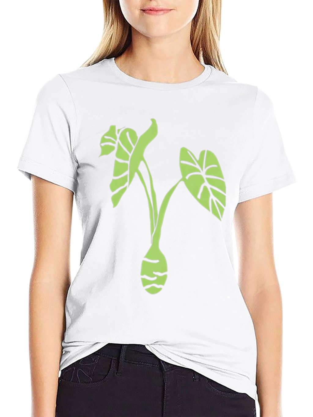 Modern Plant Graphic Tee