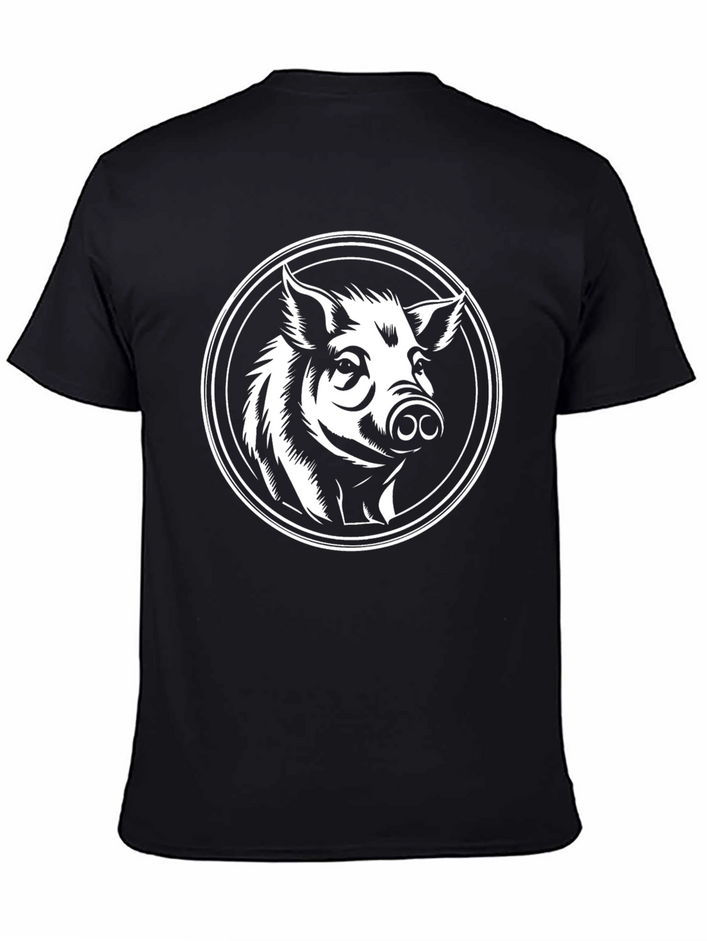Boar Graphic Tee - Wild Hog T-Shirt