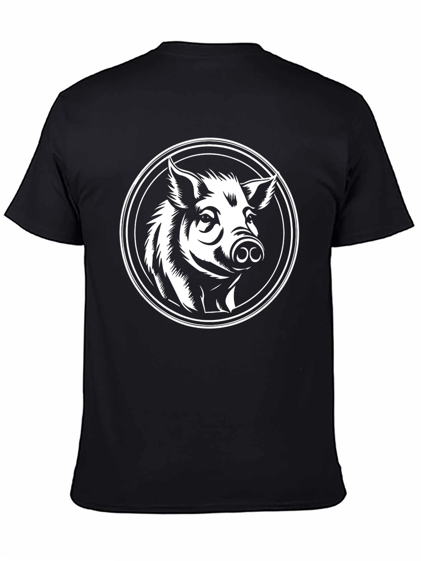 Boar Graphic Tee - Wild Hog T-Shirt
