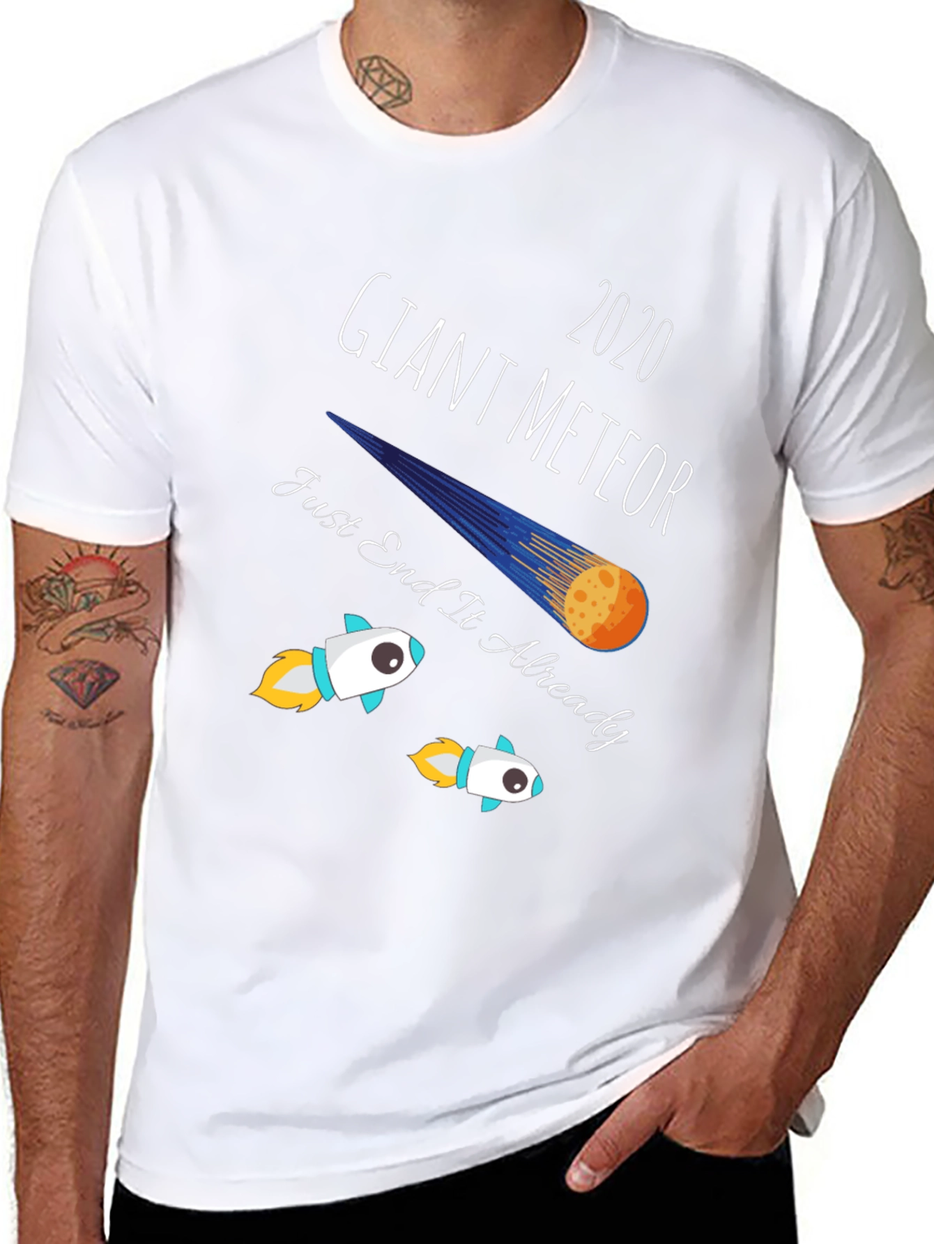 2020 Giant Meteor T-Shirt - End It Already!