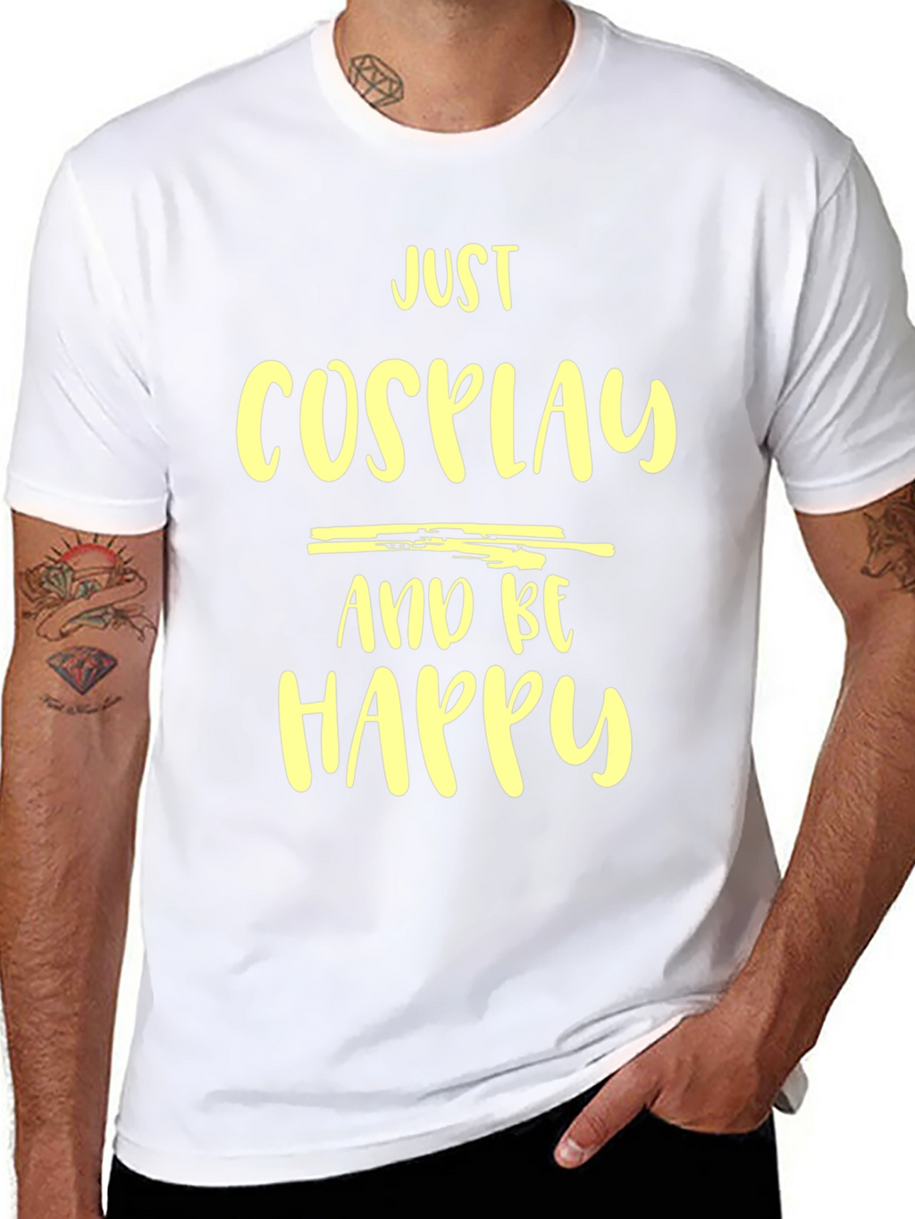 Just Cosplay and Be Happy T-Shirt