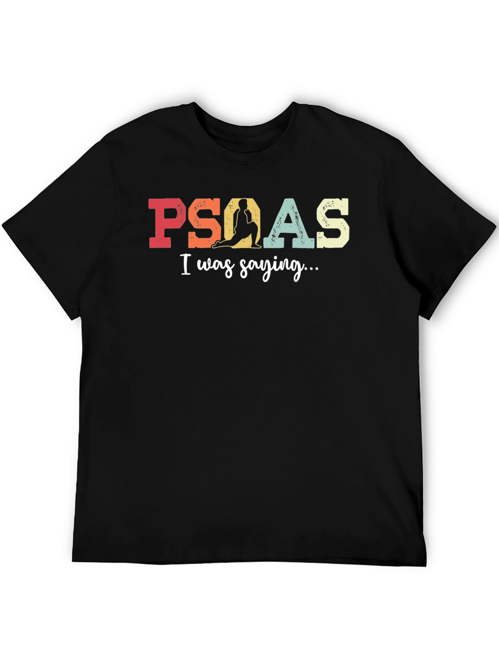 Psoas Muscle Awareness Graphic T-Shirt