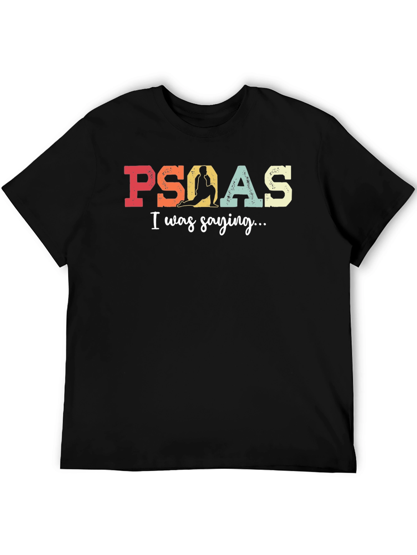 Psoas Muscle Awareness Graphic T-Shirt
