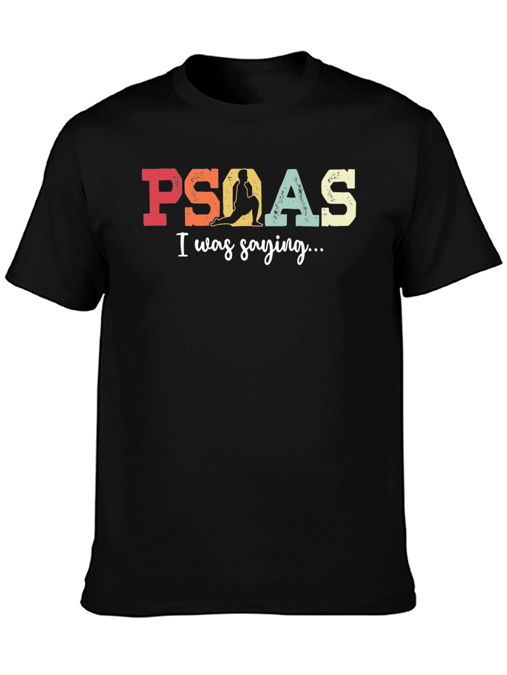 Psoas Muscle Awareness Graphic T-Shirt