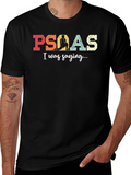 Psoas Muscle Awareness Graphic T-Shirt