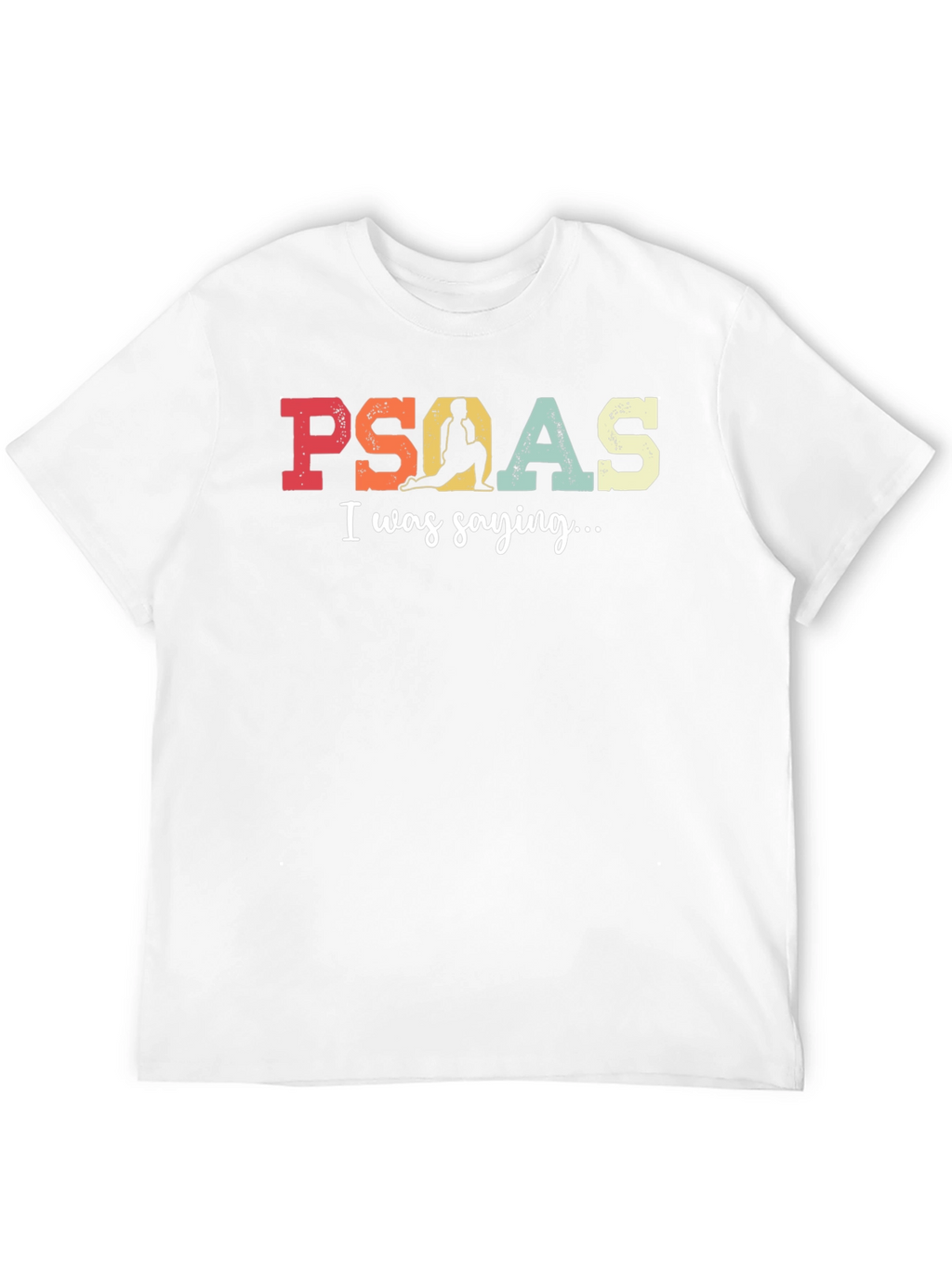 Psoas Muscle Awareness Graphic T-Shirt